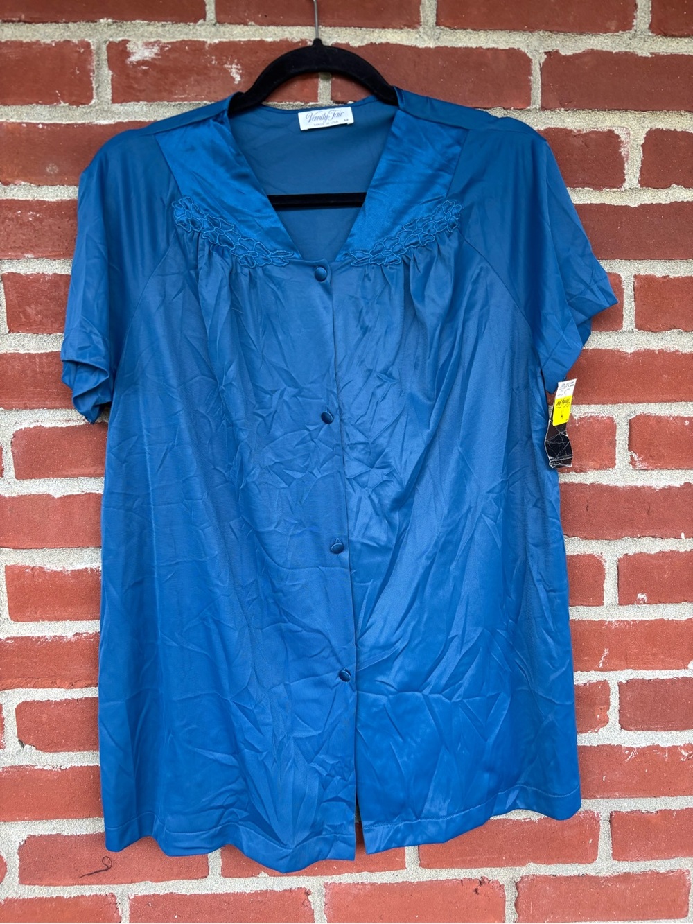 NWT Vintage Bed Jacket/PJ Top